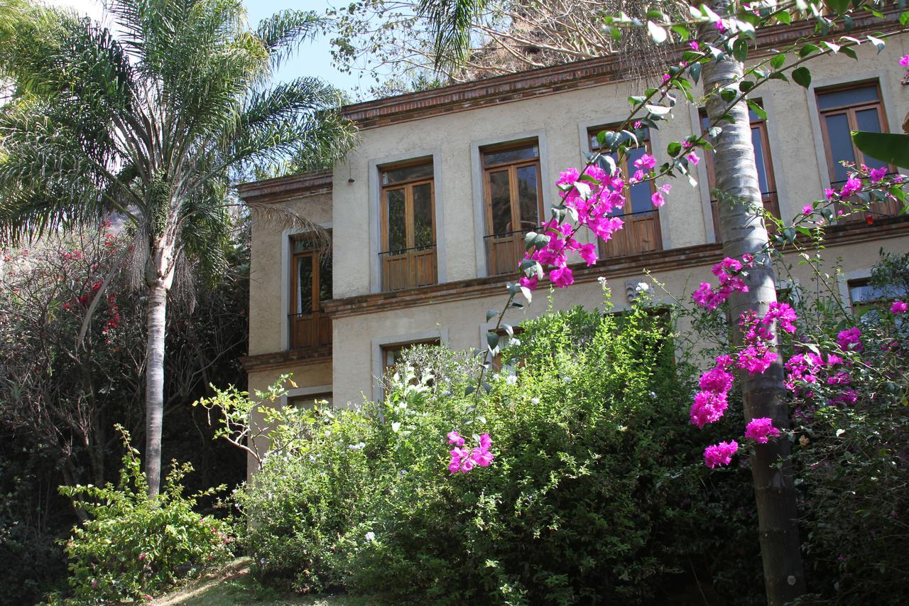Casa Alamillo Hotel Boutique Malinalco Exterior foto