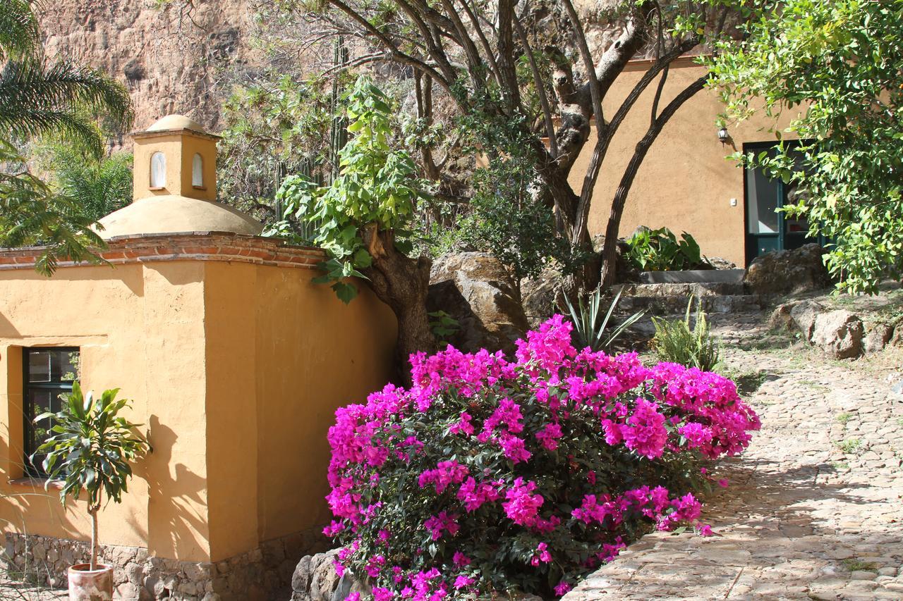Casa Alamillo Hotel Boutique Malinalco Exterior foto