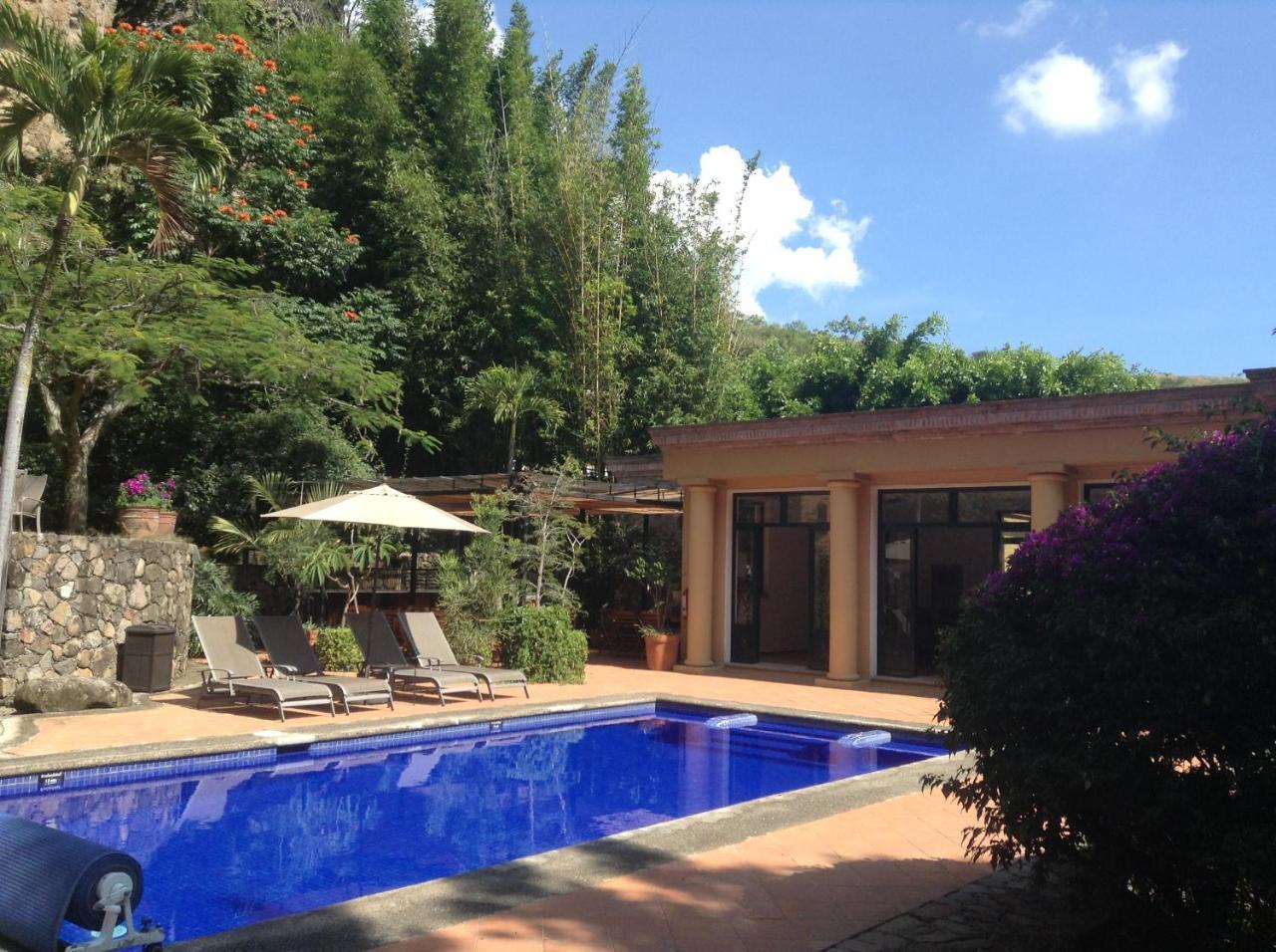 Casa Alamillo Hotel Boutique Malinalco Exterior foto